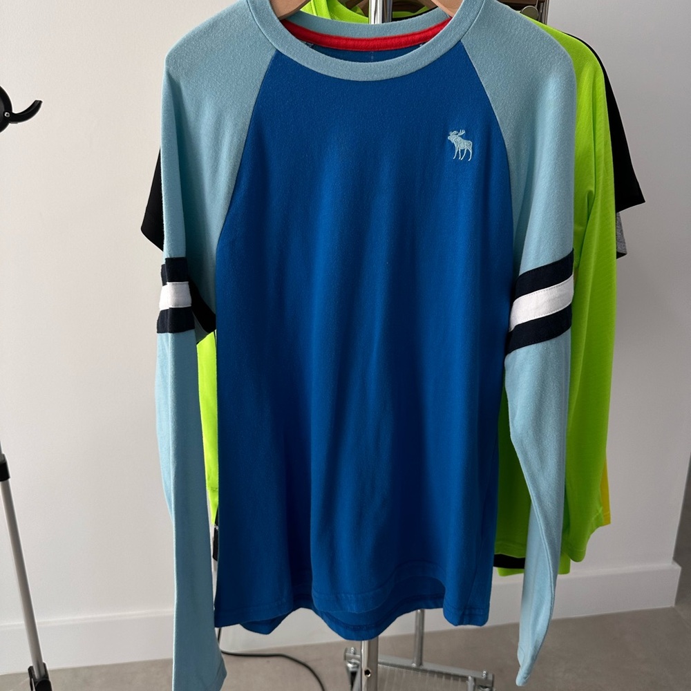 Boys Abercrombie LS t shirt